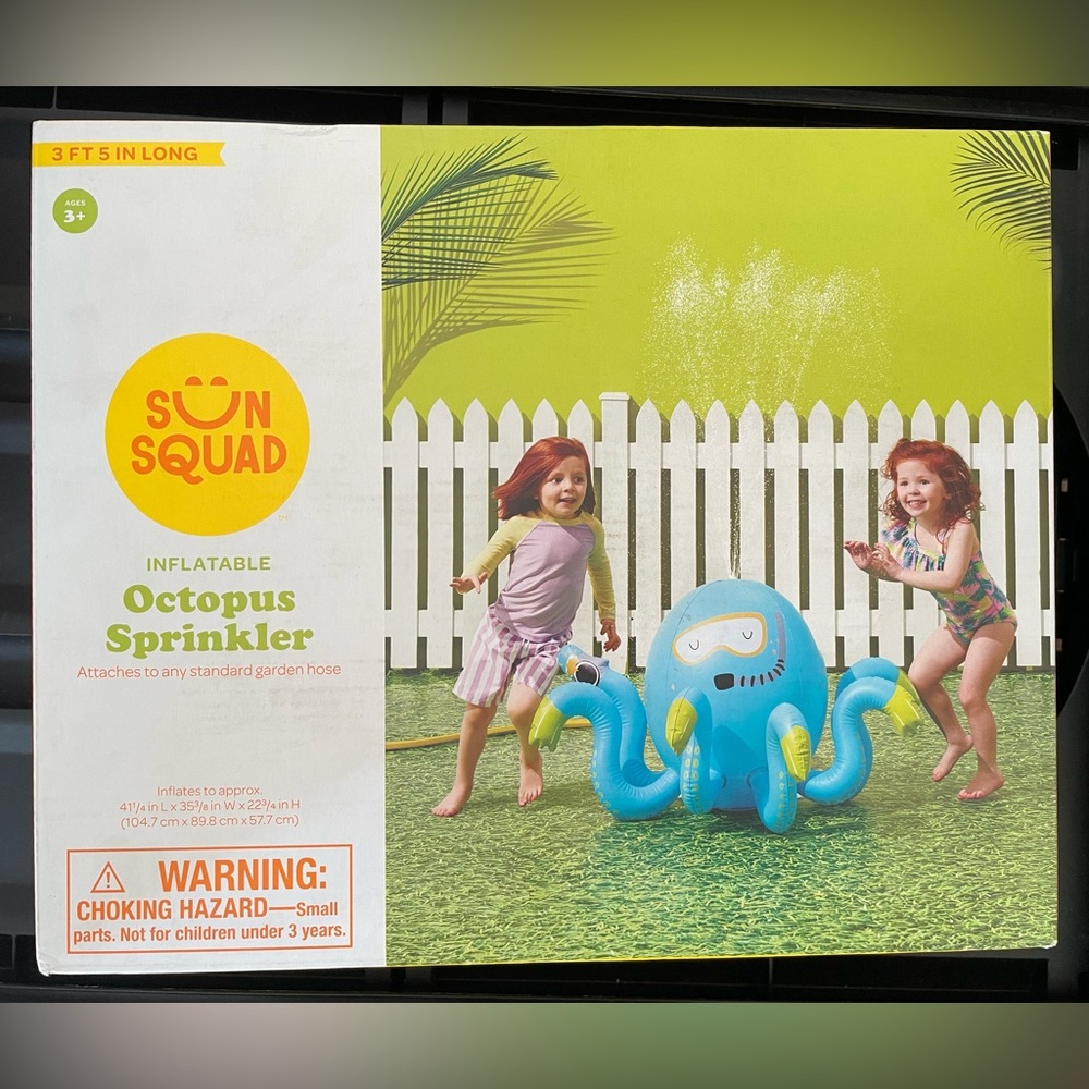 Brand new, Sun squad octopus sprinkler